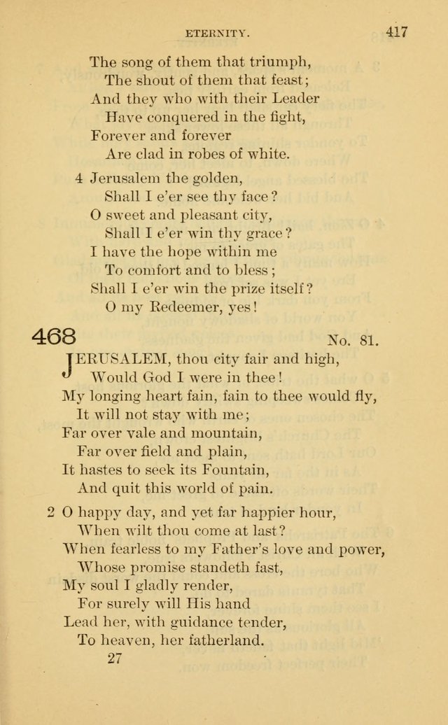 Evangelical Lutheran Hymnal page 417