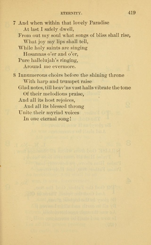 Evangelical Lutheran Hymnal page 419