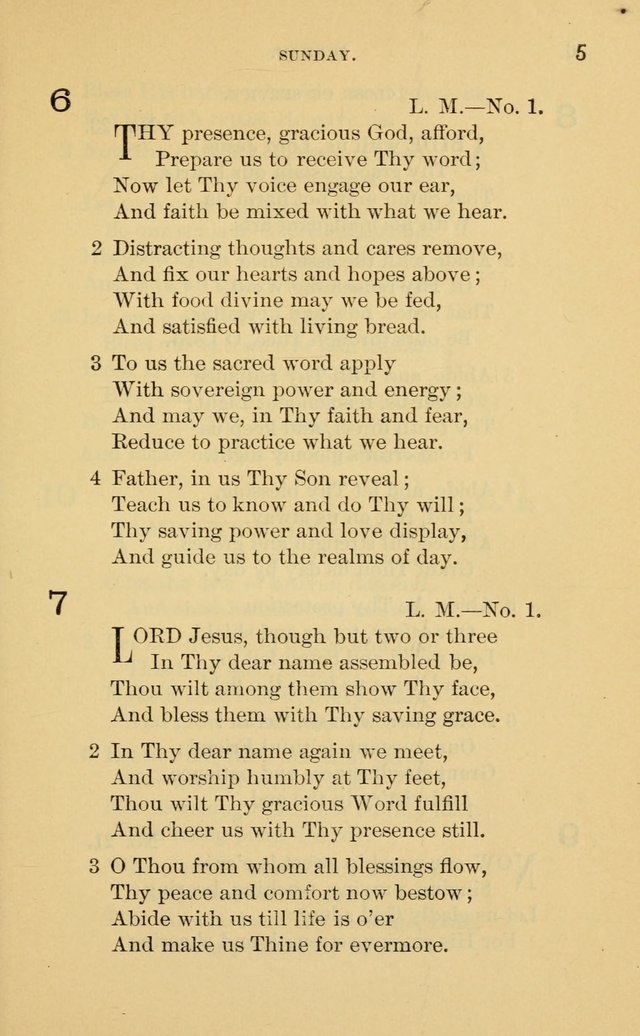 Evangelical Lutheran Hymnal page 5