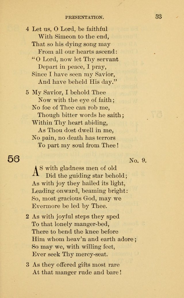Evangelical Lutheran Hymnal page 53