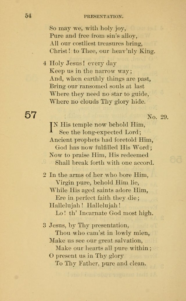 Evangelical Lutheran Hymnal page 54
