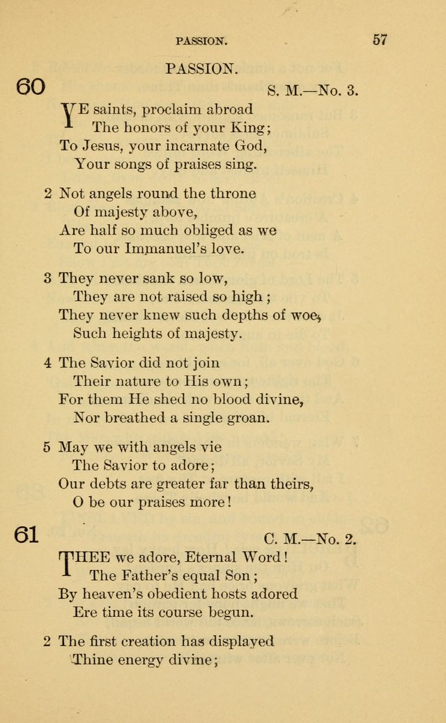 Evangelical Lutheran Hymnal page 57