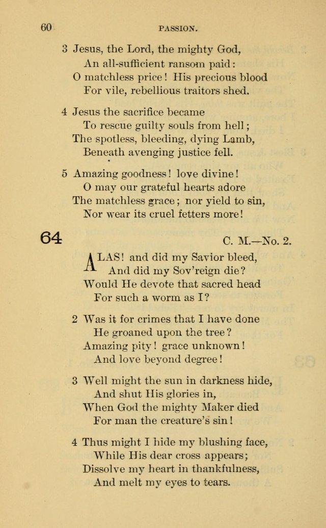 Evangelical Lutheran Hymnal page 60