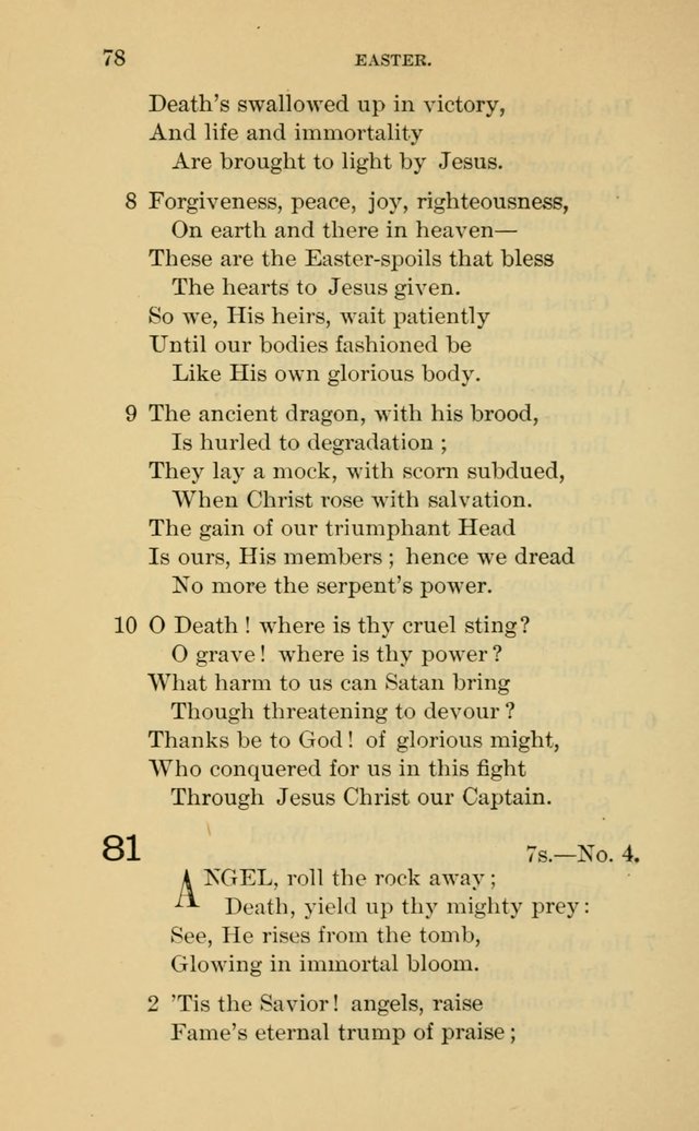 Evangelical Lutheran Hymnal page 78