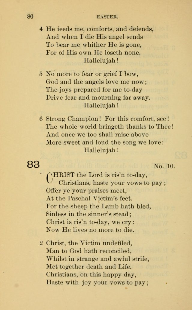 Evangelical Lutheran Hymnal page 80