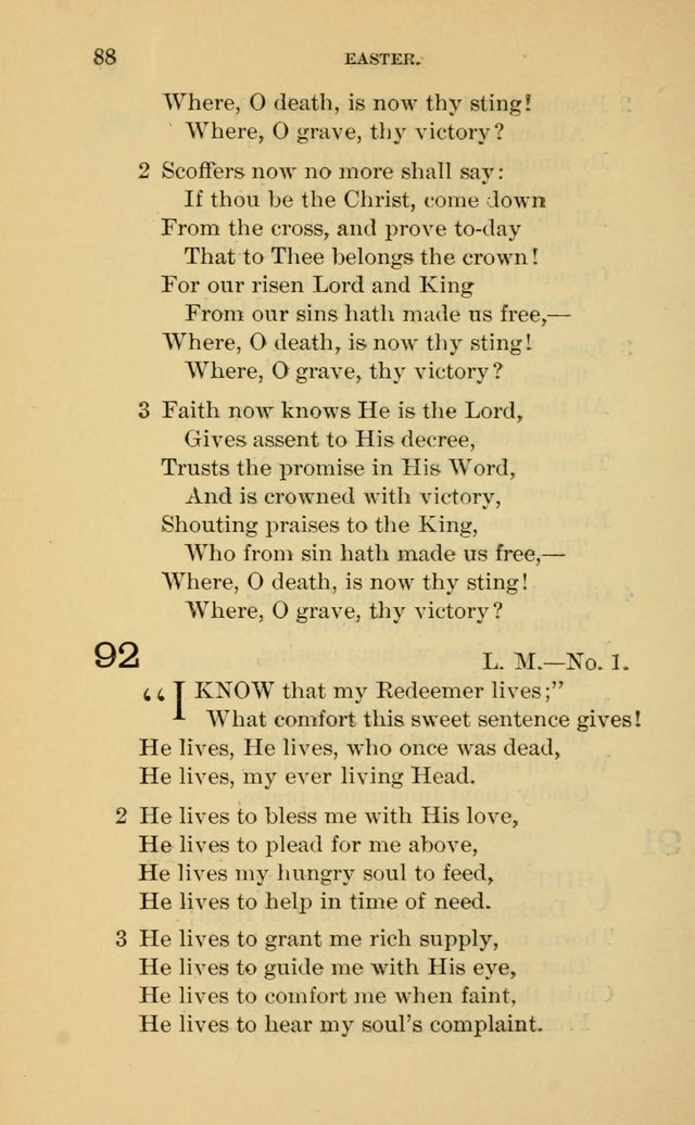 Evangelical Lutheran Hymnal page 88