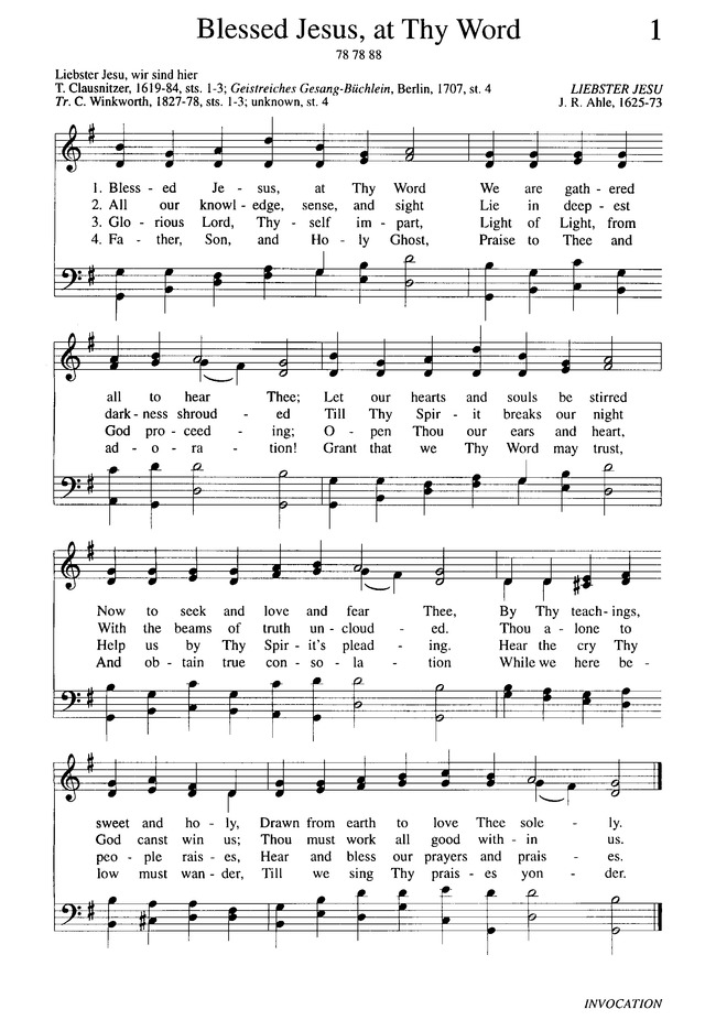 Evangelical Lutheran Hymnary page 205