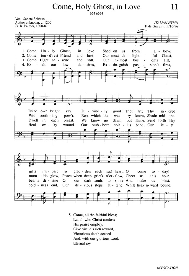 Evangelical Lutheran Hymnary page 215
