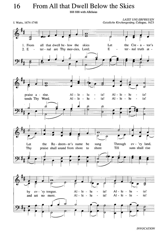 Evangelical Lutheran Hymnary page 220