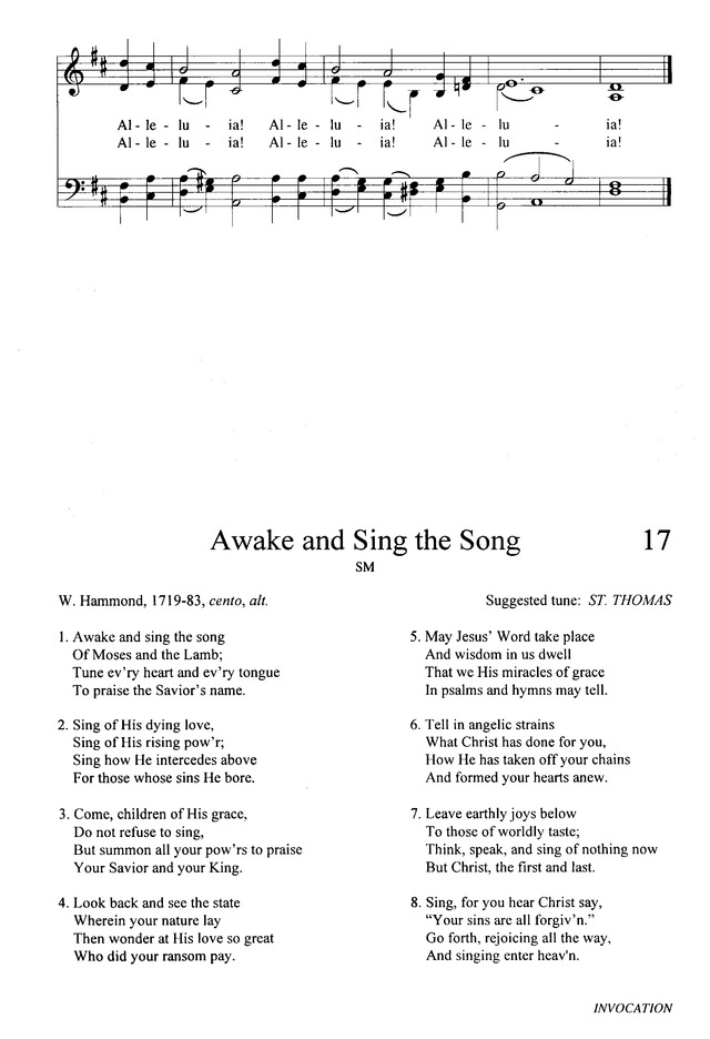 Evangelical Lutheran Hymnary page 221