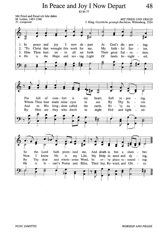 Evangelical Lutheran Hymnary page 265