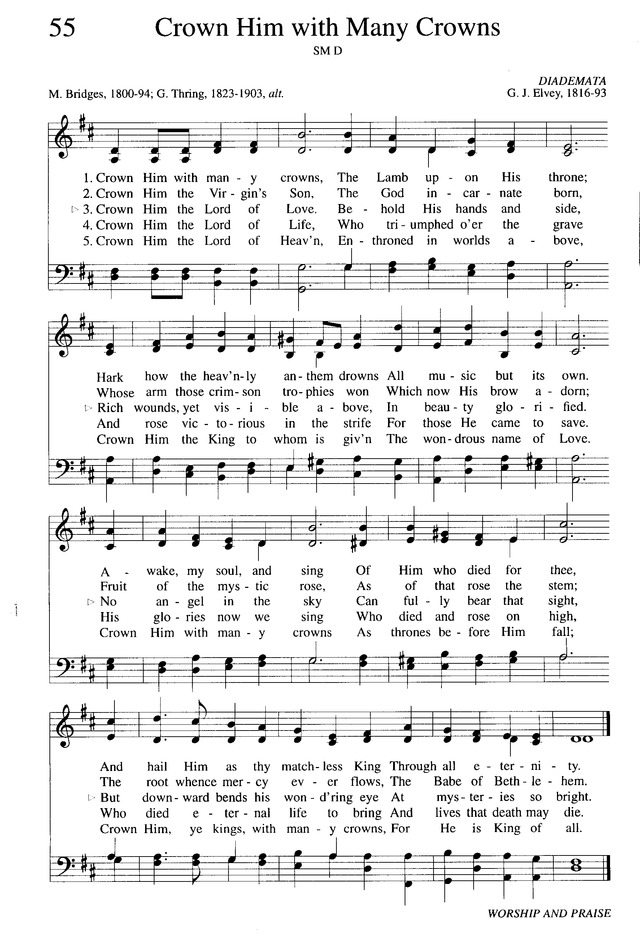 Evangelical Lutheran Hymnary page 272