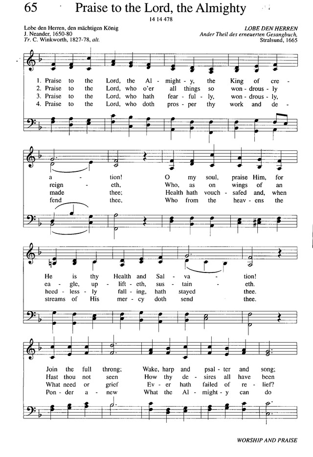 Evangelical Lutheran Hymnary page 282