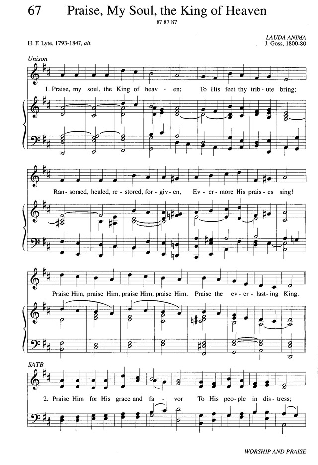 Evangelical Lutheran Hymnary page 284