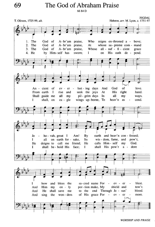 Evangelical Lutheran Hymnary page 288
