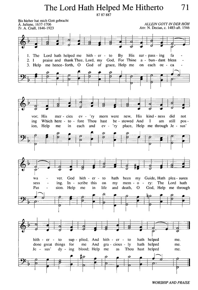 Evangelical Lutheran Hymnary page 291