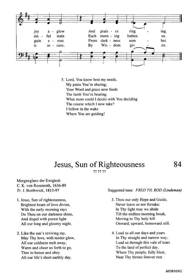 Evangelical Lutheran Hymnary page 305