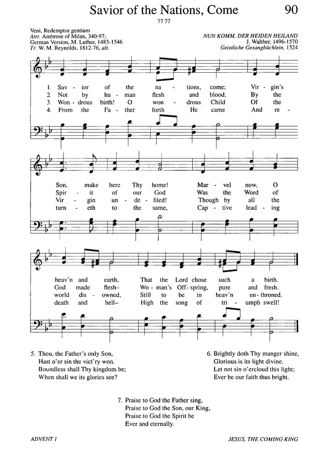 Evangelical Lutheran Hymnary page 311