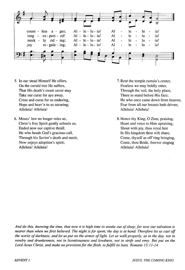 Evangelical Lutheran Hymnary page 319