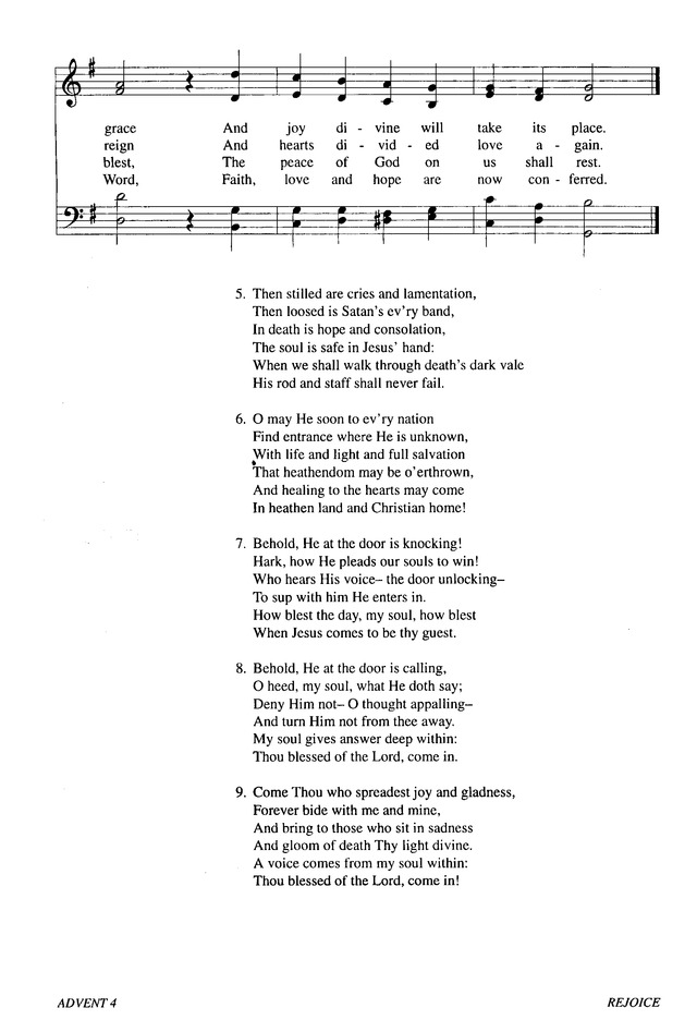 Evangelical Lutheran Hymnary page 339