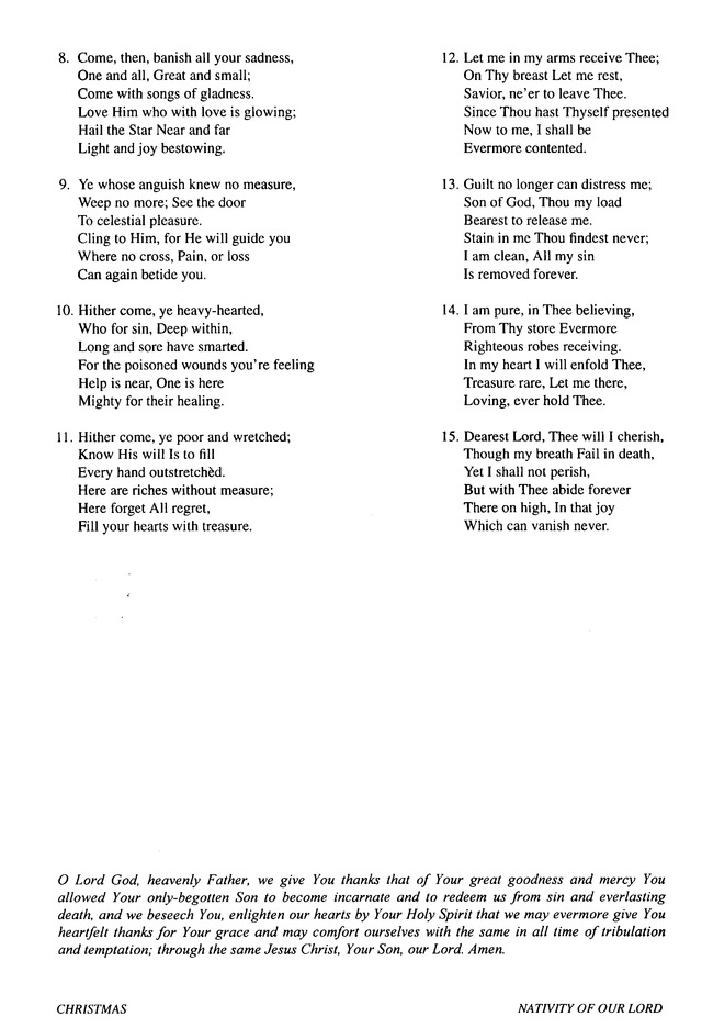 Evangelical Lutheran Hymnary page 345