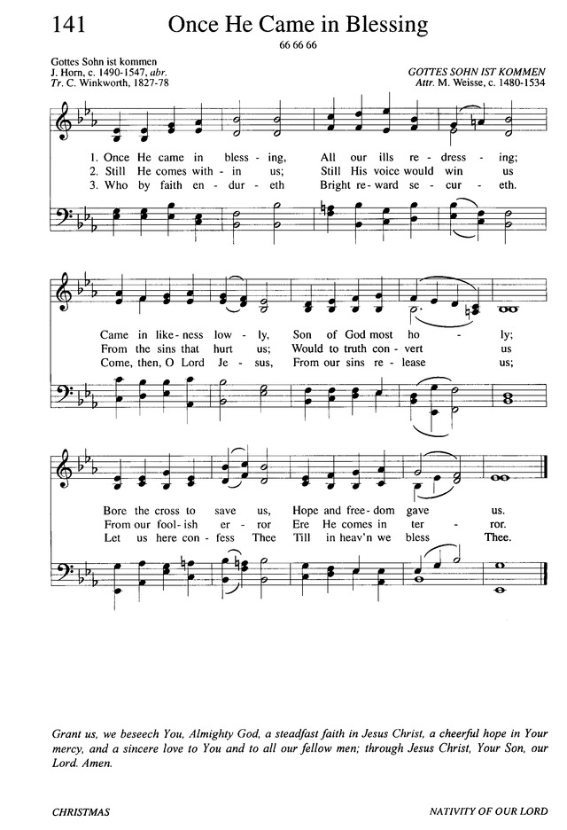 Evangelical Lutheran Hymnary page 372