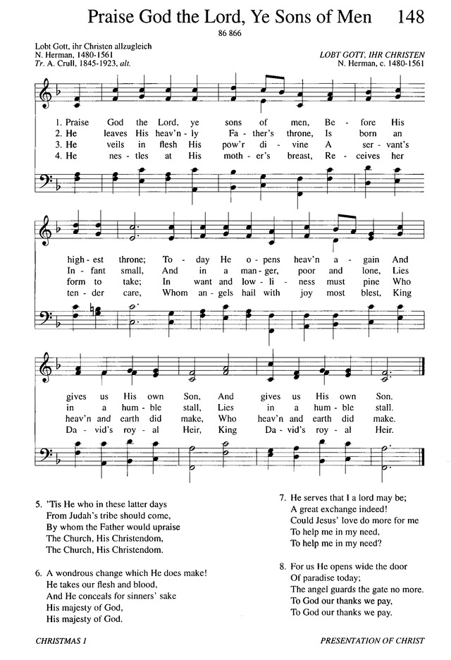 Evangelical Lutheran Hymnary page 379
