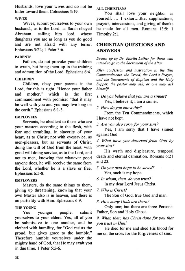 Evangelical Lutheran Hymnary page 38