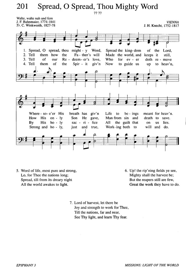 Evangelical Lutheran Hymnary page 442