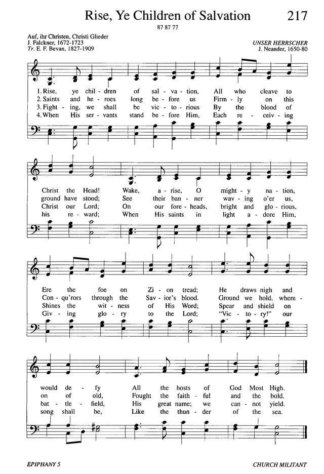 Evangelical Lutheran Hymnary page 461