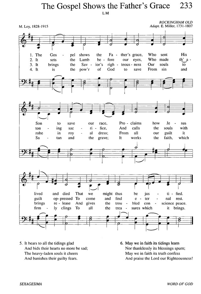 Evangelical Lutheran Hymnary page 479