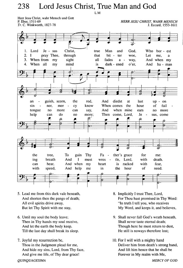 Evangelical Lutheran Hymnary page 484