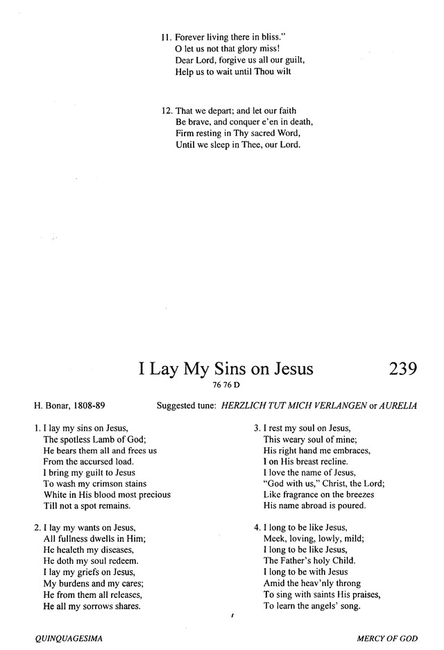 Evangelical Lutheran Hymnary page 485