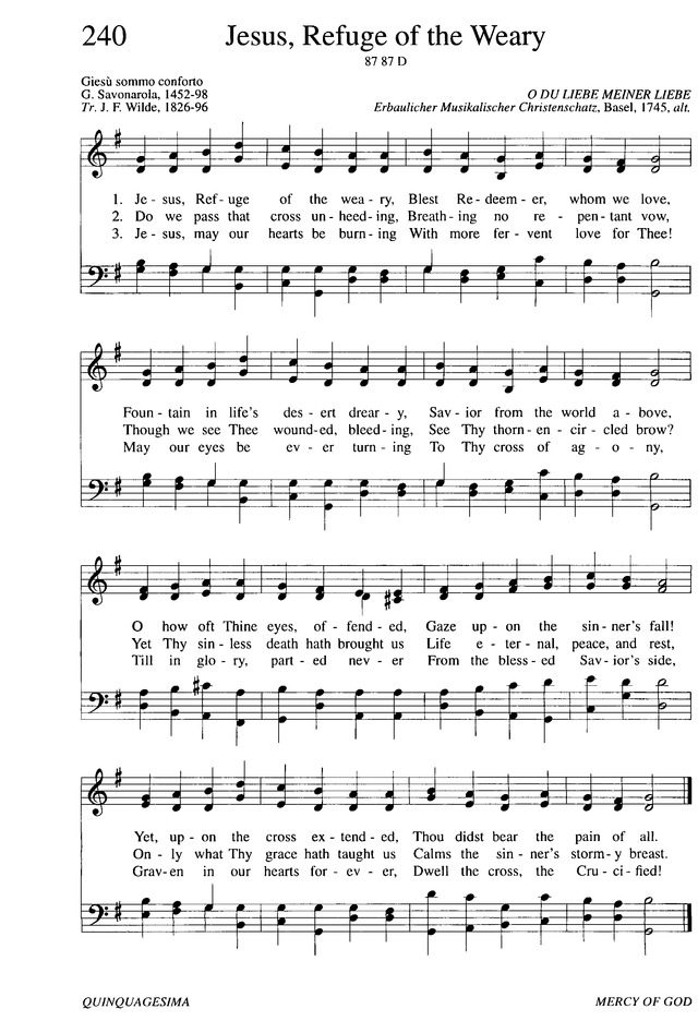 Evangelical Lutheran Hymnary page 486