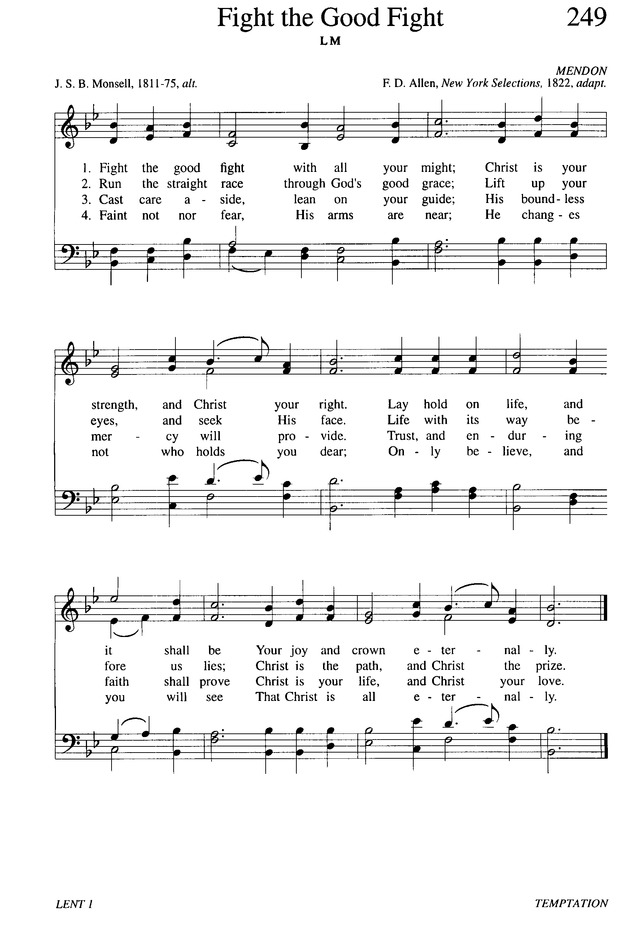 Evangelical Lutheran Hymnary page 497