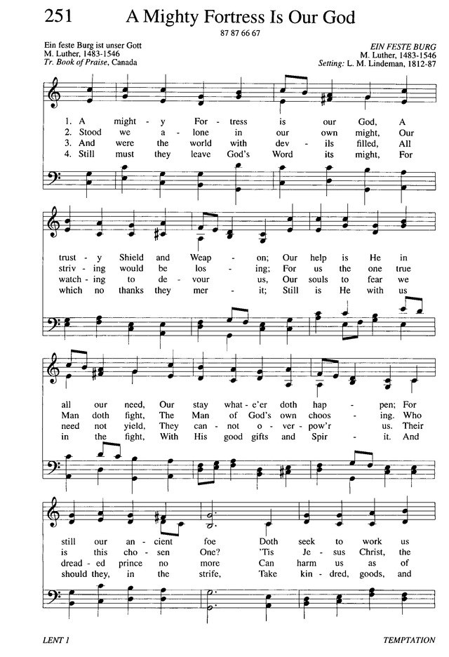 Evangelical Lutheran Hymnary page 500