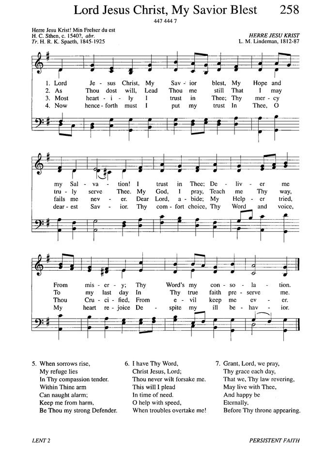Evangelical Lutheran Hymnary page 511