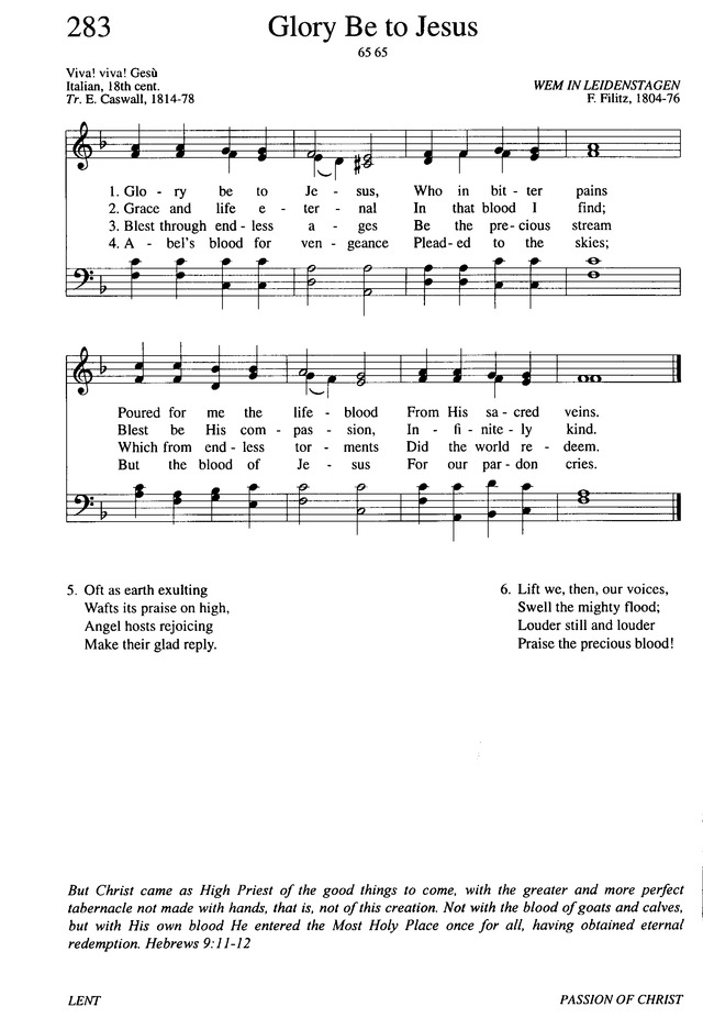 Evangelical Lutheran Hymnary page 538