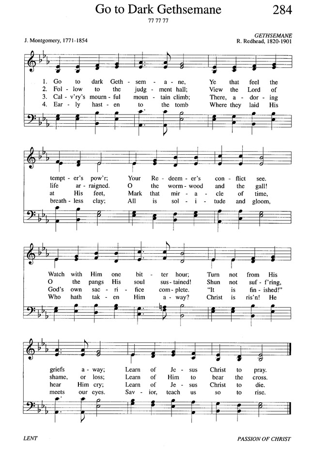 Evangelical Lutheran Hymnary page 539