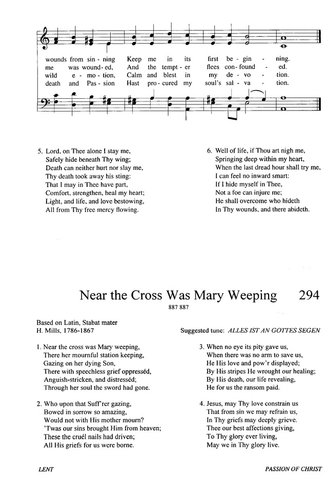 Evangelical Lutheran Hymnary page 551