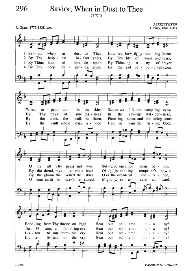 Evangelical Lutheran Hymnary page 554
