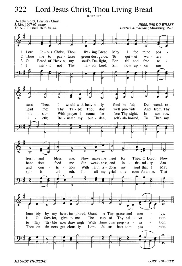 Evangelical Lutheran Hymnary page 582