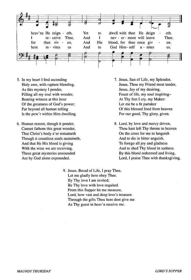 Evangelical Lutheran Hymnary page 591