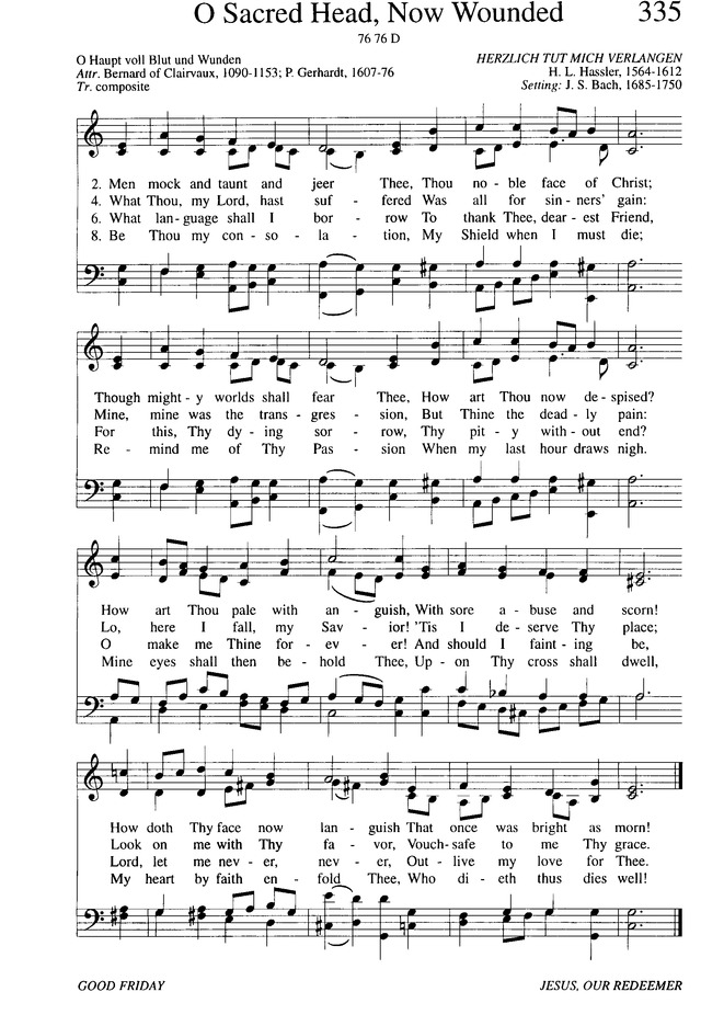 Evangelical Lutheran Hymnary page 601