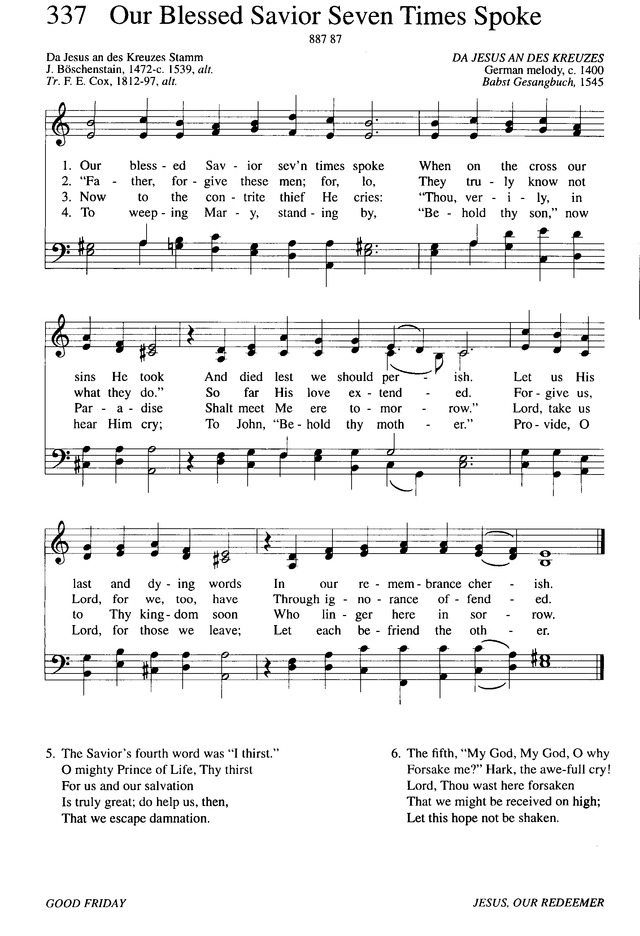 Evangelical Lutheran Hymnary page 604