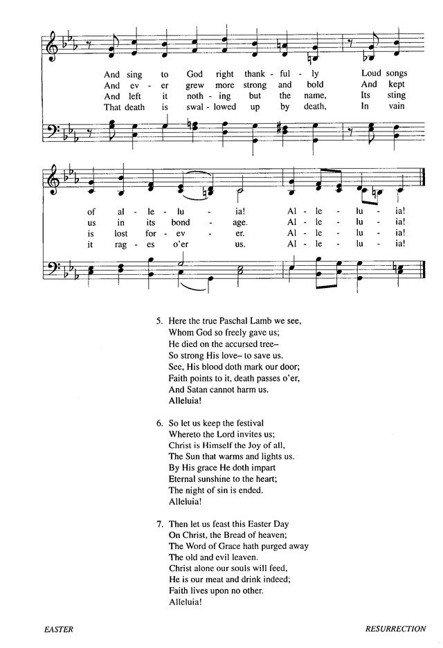 Evangelical Lutheran Hymnary page 611