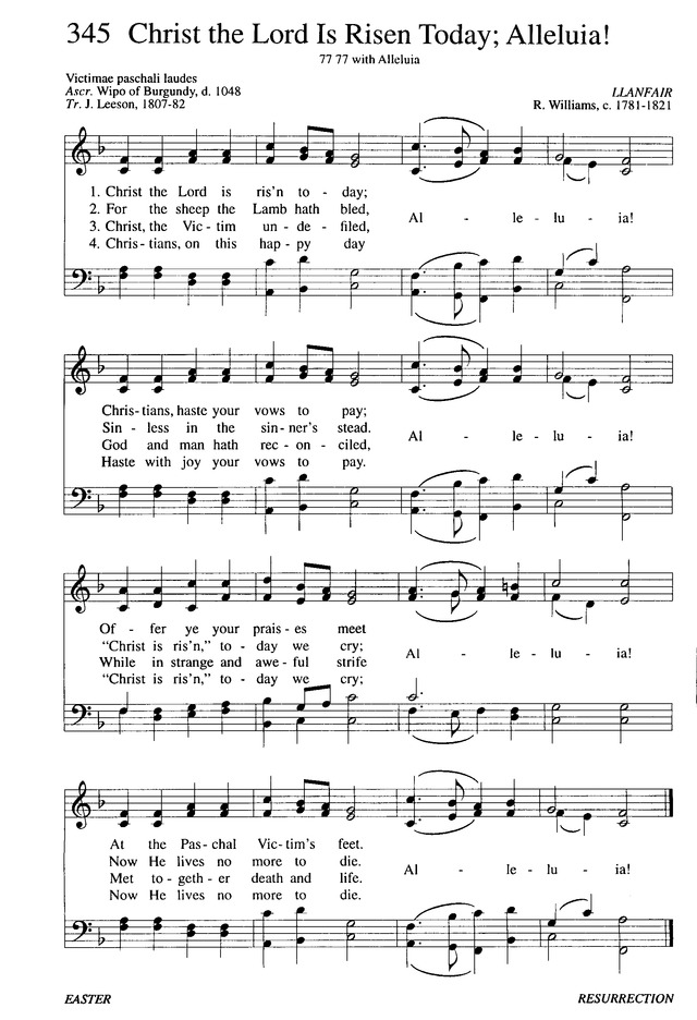 Evangelical Lutheran Hymnary page 614