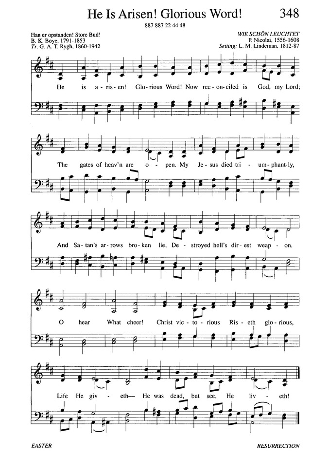 Evangelical Lutheran Hymnary page 617