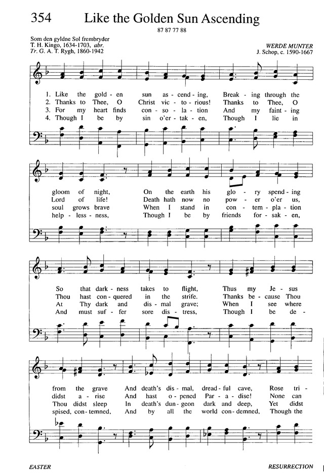 Evangelical Lutheran Hymnary page 624