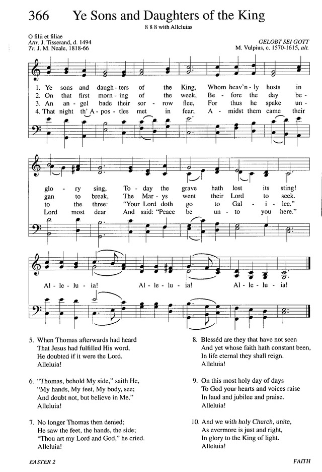 Evangelical Lutheran Hymnary page 638